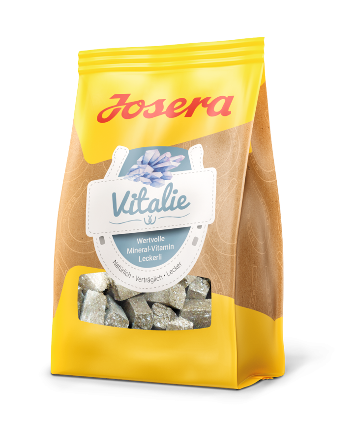 Snacks for horses Josera Mineral Leckerli Vitalie 900 g