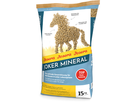 Josera Joker Mineral 15 kg for horses