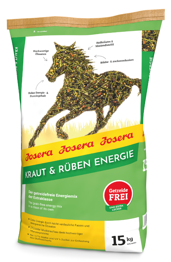 Josera for horses Kraut & Ruben Energie 15 kg