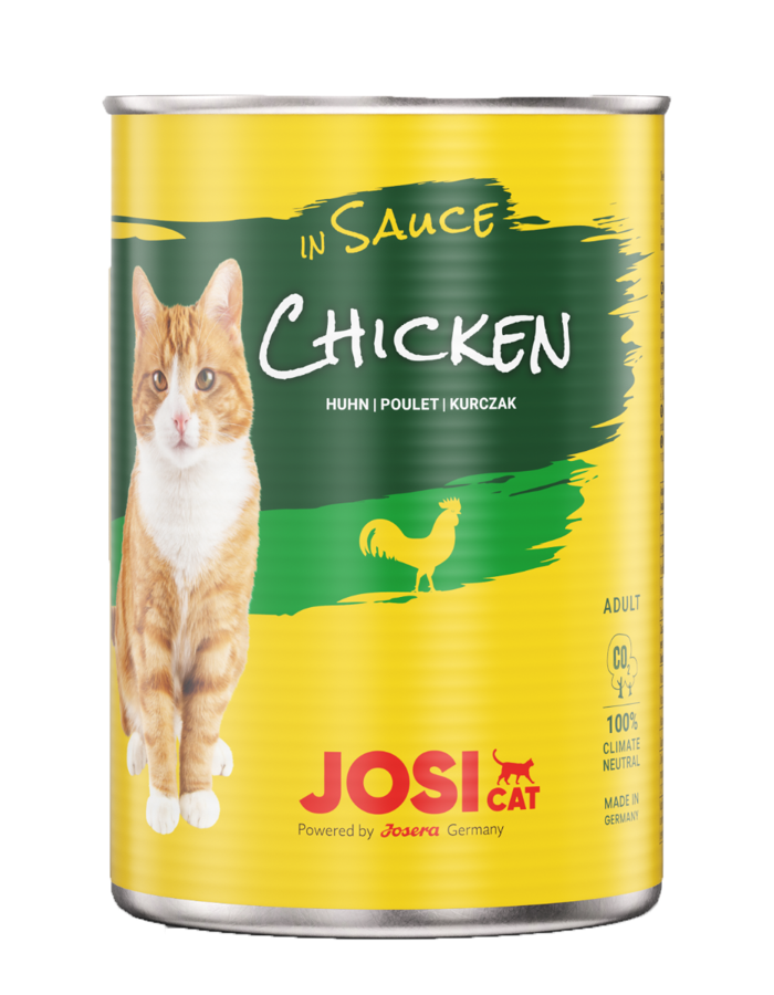 Kaķu konservi Josera JosiCat Chicken in sauce 415 g