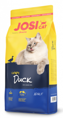 Josera Premium JosiCat Crispy Duck cat dry food