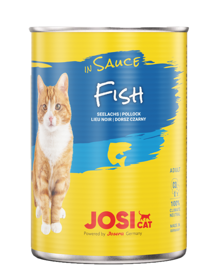 Kaķu konservi Josera JosiCat Fish in sauce 415 g