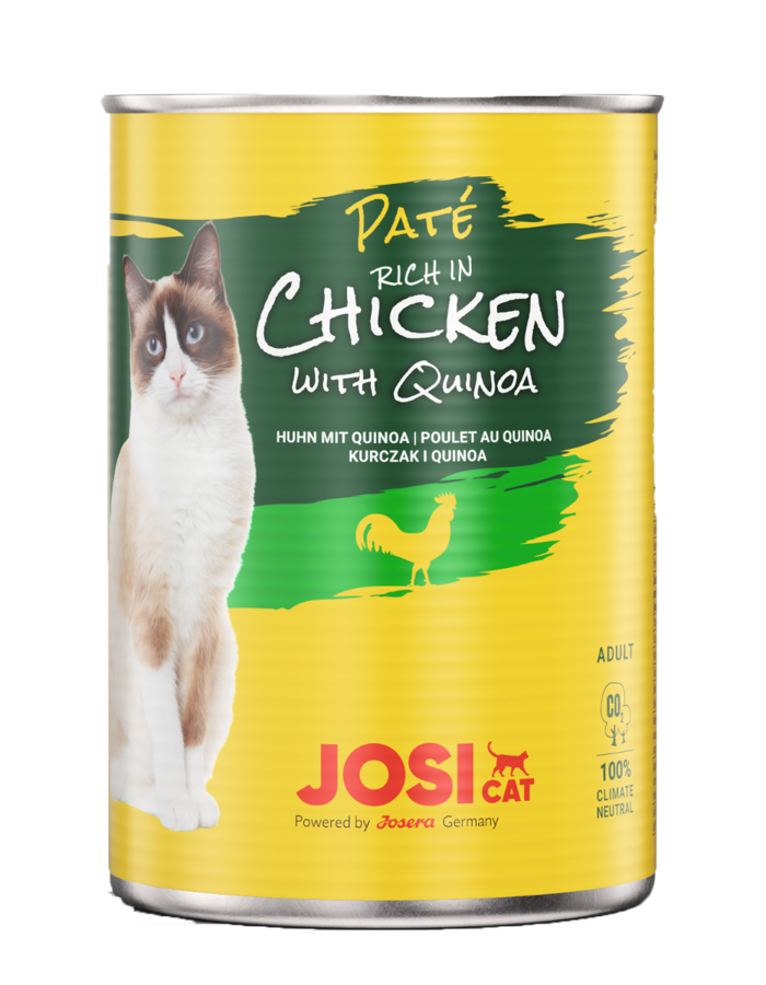 Cat pate Josera JosiCat Pate Chicken with quinoa 400 g