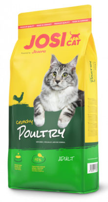 Josera Premium JosiCat Crunchy Poultry cat dry food