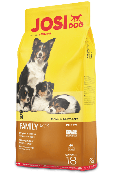 Josera Premium suņiem JosiDog Family 18 kg dog dry food