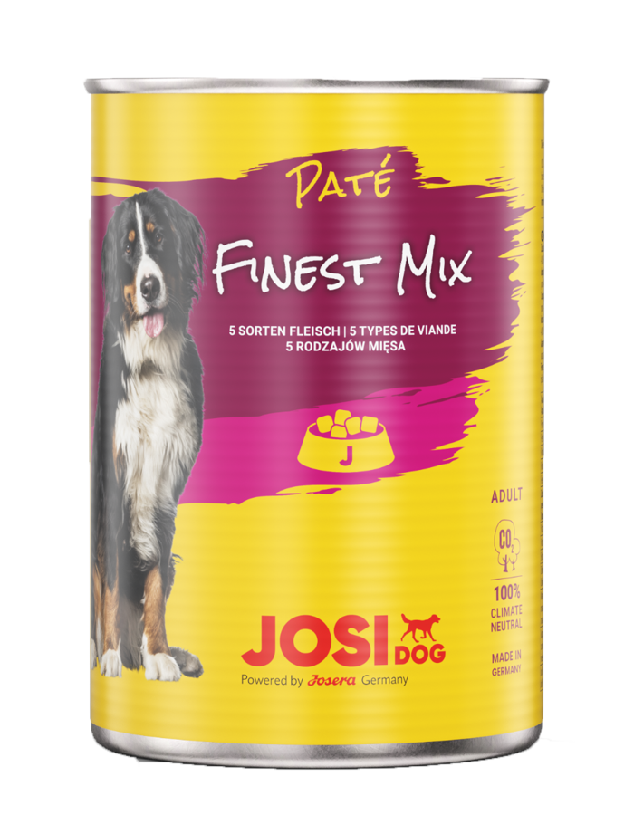 Dog Josera JosiDog Pate Finest Mix 400 g