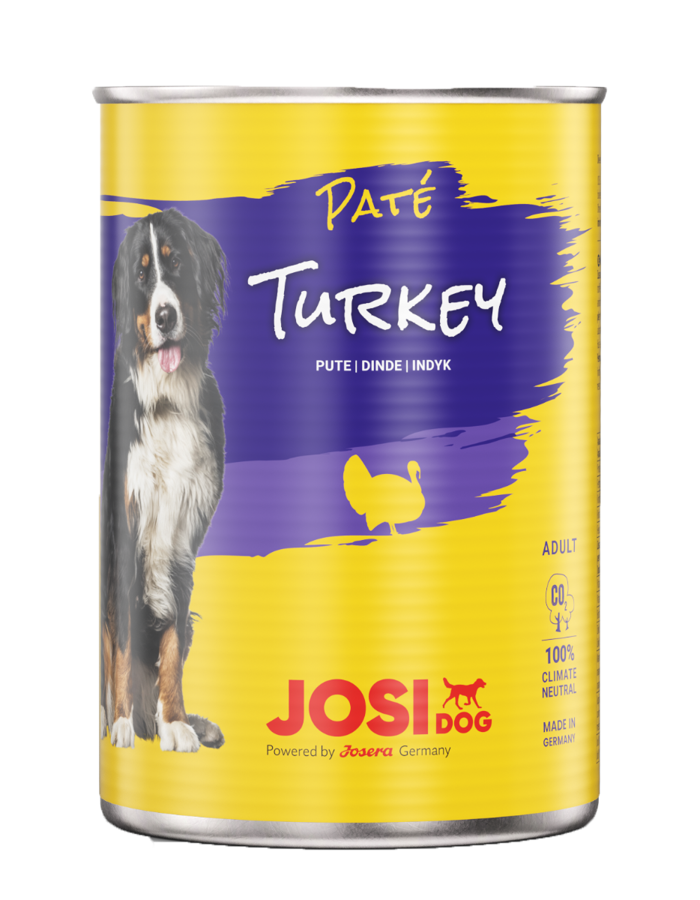 Dog Josera JosiDog Pate Turkey 400 g