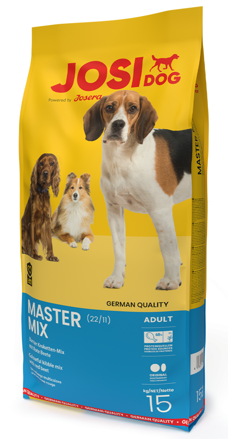 Josera Josidog Master Mix 15kg dog dry food