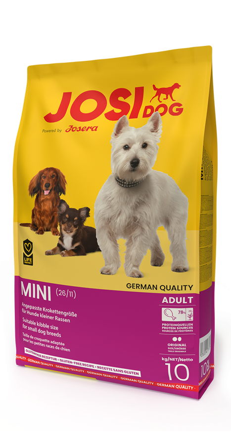 Josera Premium JosiDog Mini 10kg suņu sausā barība