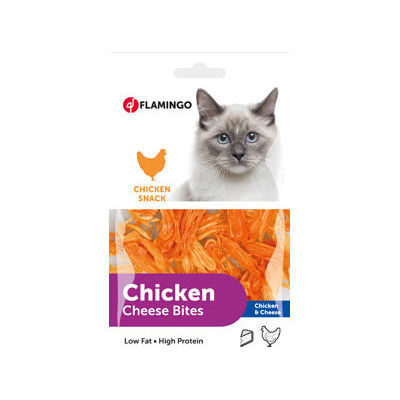 Karlie Flamingo cat snack CHICK'N Chicken & Cheese 85g