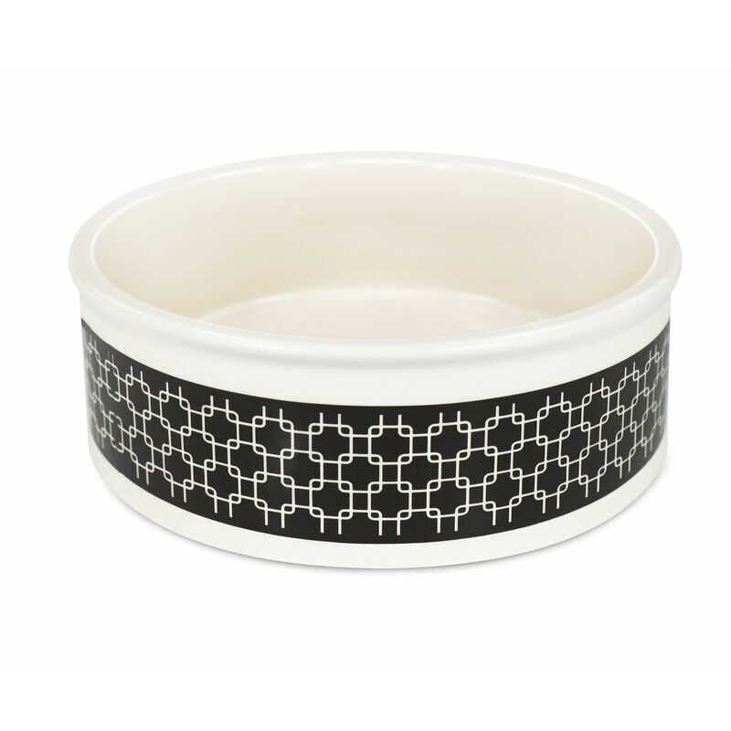 Ceramic bowl PRESTIGE L 20,5x20,5x8cm 1,54L
