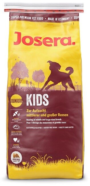 Josera Super Premium Kids 15kg sausā barība suņiem
