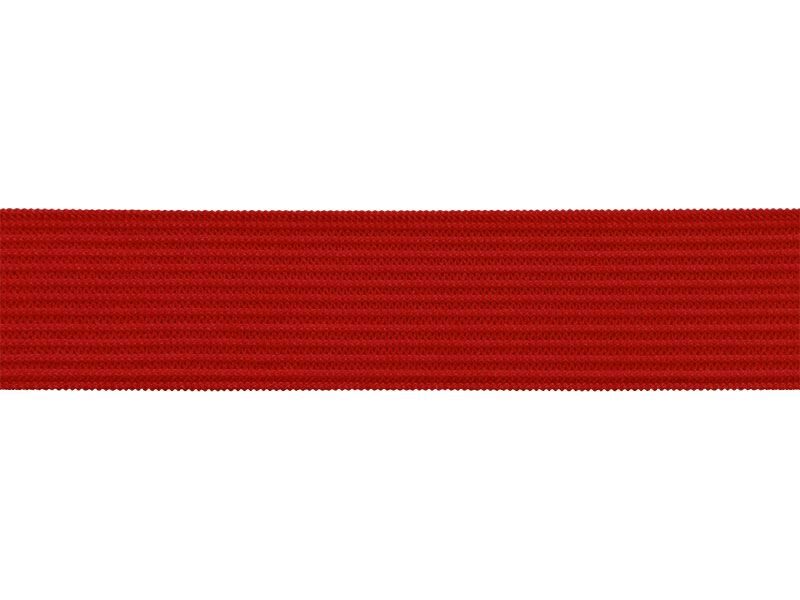 Shoes elastic band 20 mm red 25 m
