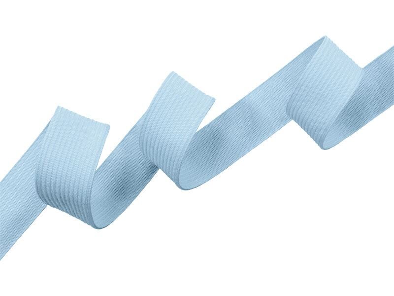 Shoes elastic band 20 mm blue 25 m