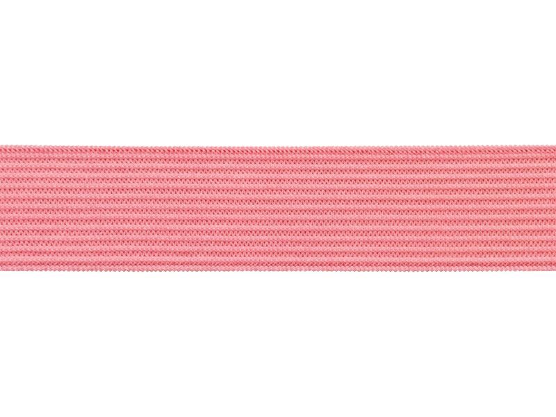 Shoes elastic band 20 mm pink 25 m