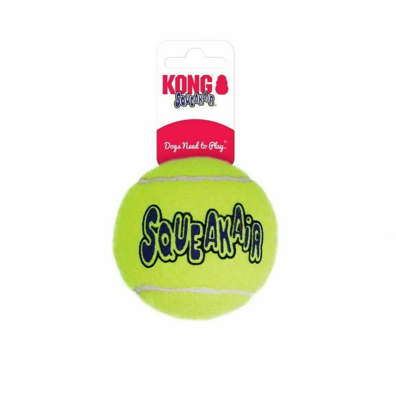 KONG AIR SQUEAKER TENNIS BALL Large dog ball