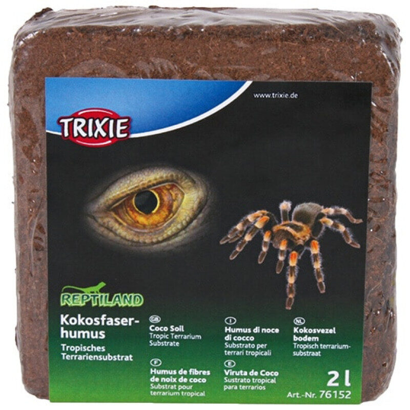 Substrāts terārijam Trixie Coco Soil 2l
