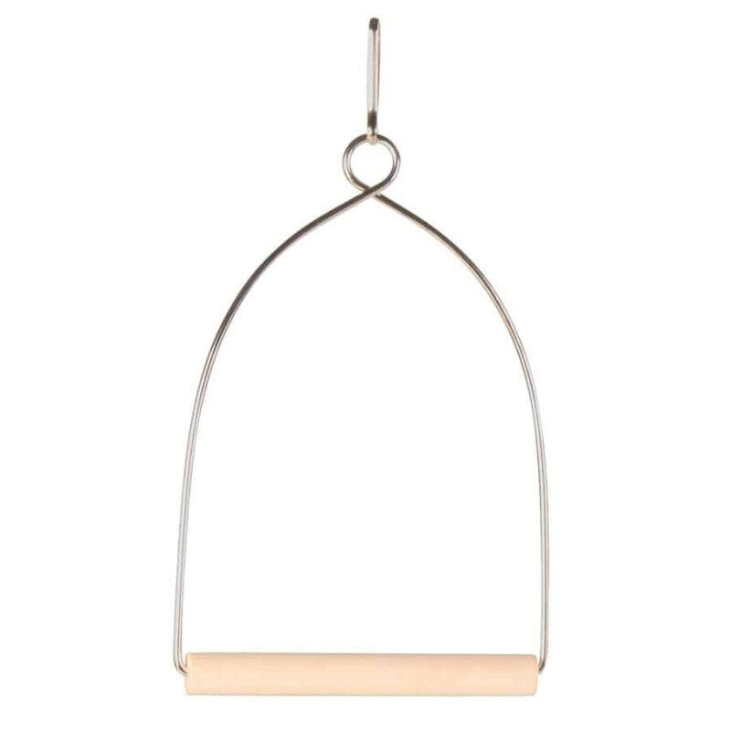 Aksesuārs putnu būriem Trixie Arch Swing 8*15cm