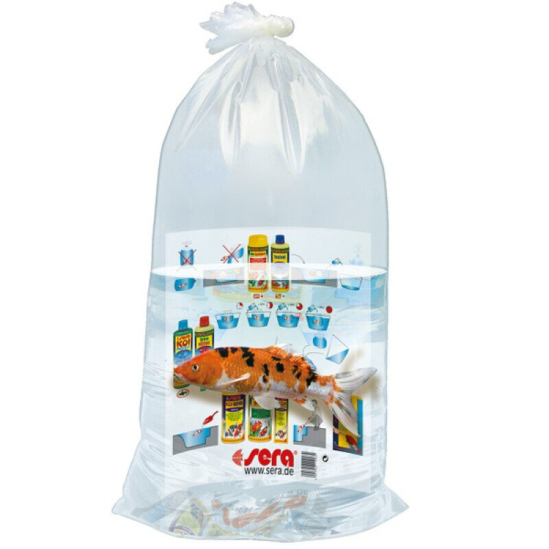 Iepakojuma maisiņš liels Sera Fish Transport Carrier bags large