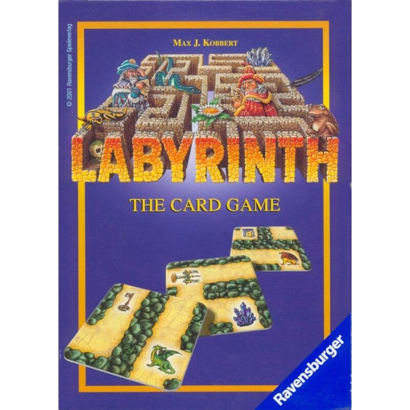 Board game Ravensburger Labyrinth