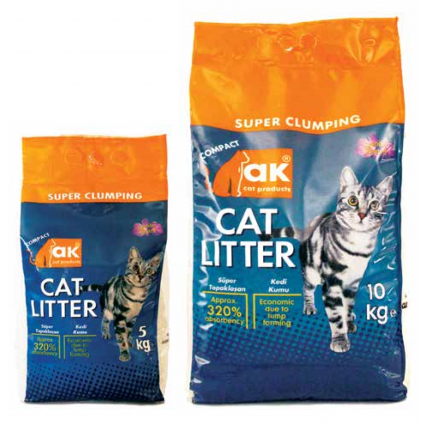 Sand for cats "AK Cat" with the scent of lavender