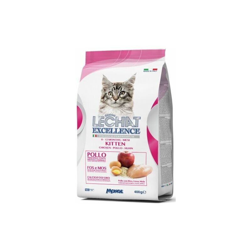 Dry cat food LECHAT Excellence Kitten 0,4 kg