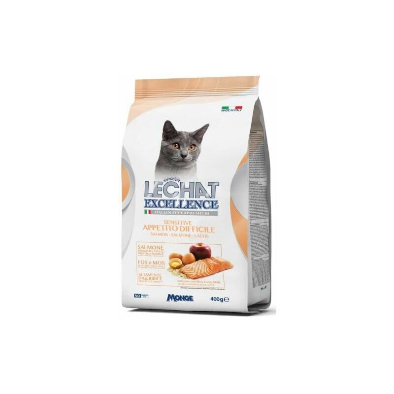 Dry cat food LECHAT Excellence Sensitive 0,4 kg