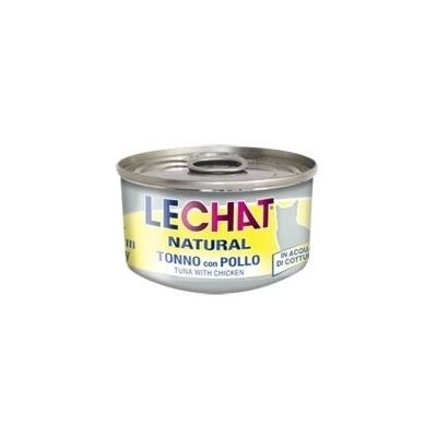 Wet cat food LeChat Natural Tuna with Chicken 80 g
