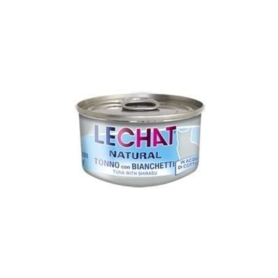 LeChat Natural Tuna with Whitebait 80 g konservi kaķiem