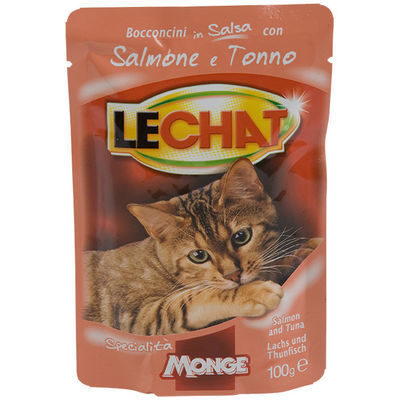 Wet cat food LeChat Pouches 100 g
