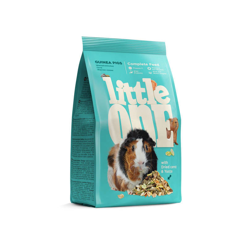 Little One food for Guinea pigs 900g
