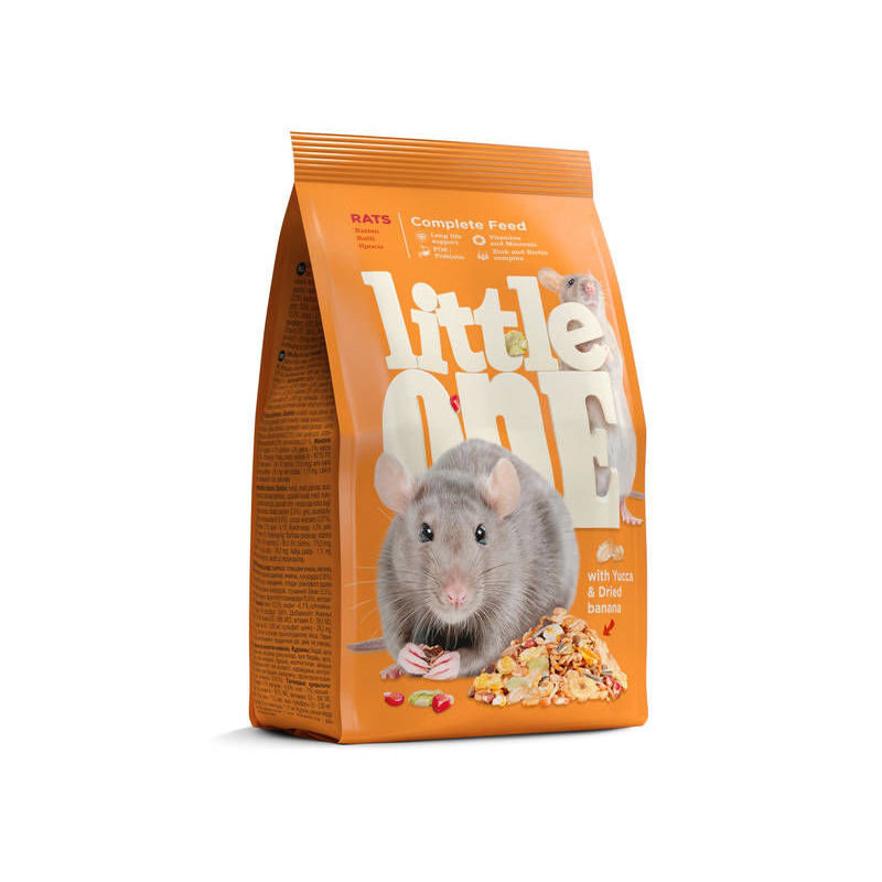 Little One food for Rats 400g