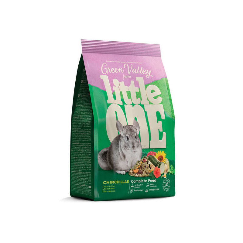 Little One "Green valley" Food for chinchillas 750g