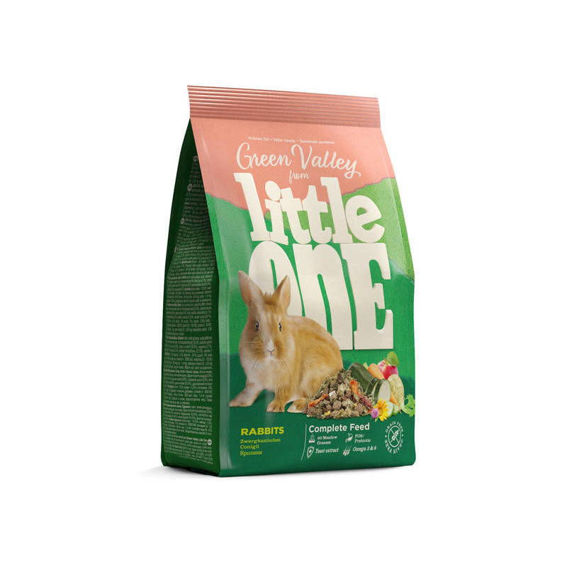 Little One "Green valley" Food for rabbits 750g
