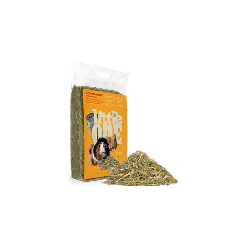 Little One Mountain hay with camomile, not pressed 400g 