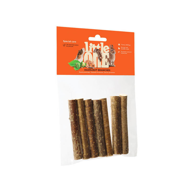 Little One snack "Nibble hazelnut branches" 7 pcs