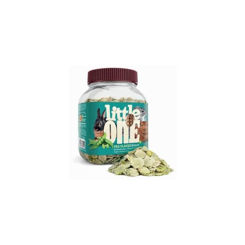 Little One snack "Pea flakes" 230g