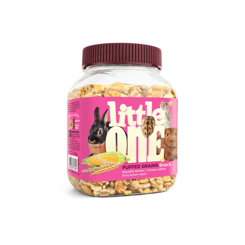 Little One snack "Puffed grains" 100g