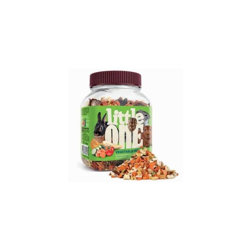 Little One snack "Vegetable mix" 150g