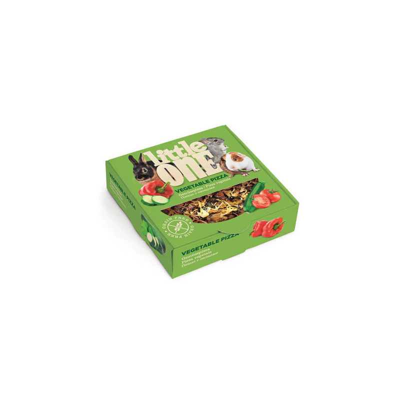 Little One treat-toy "Vegetable pizza" 55g
