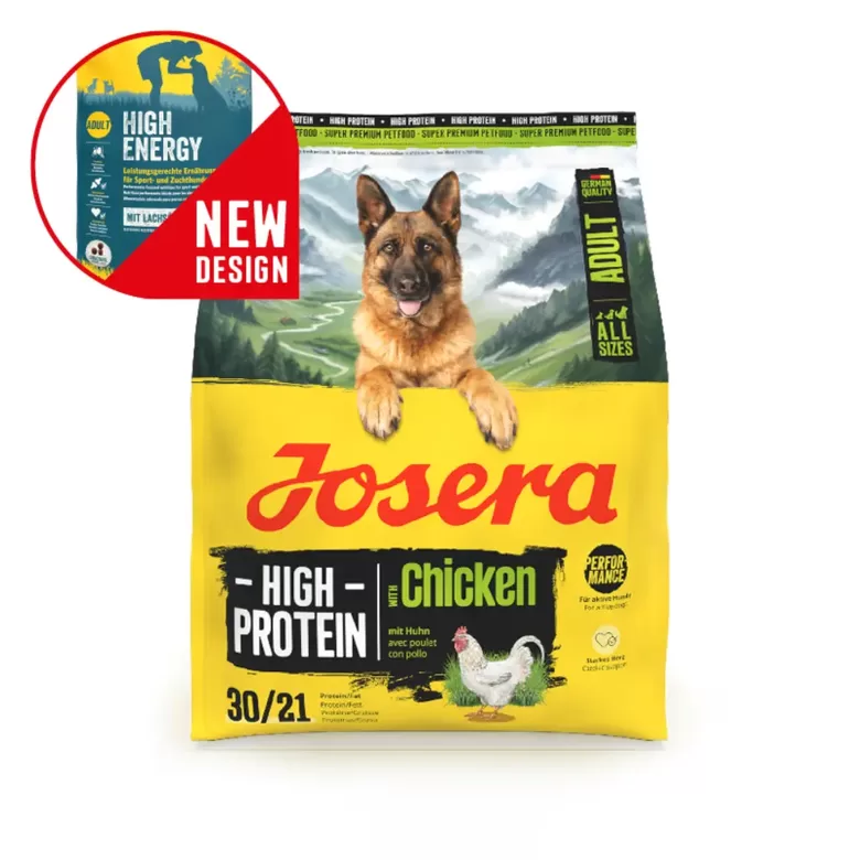 Josera High Protein Adult with Chicken 12.5 kg (High Energy) dog dry food