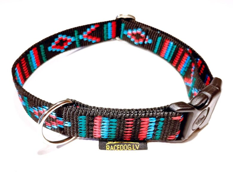 RACEDOG collar ALASKA black
