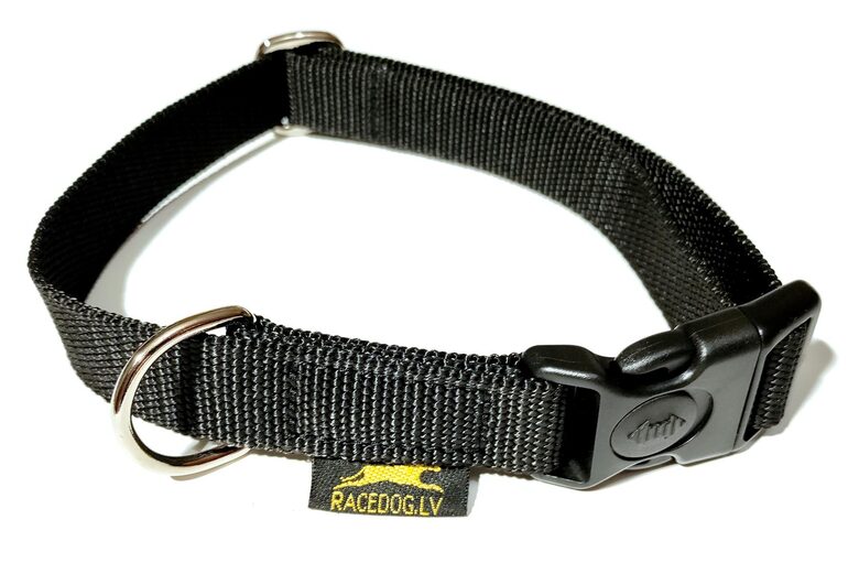 RACEDOG collar FOREST black