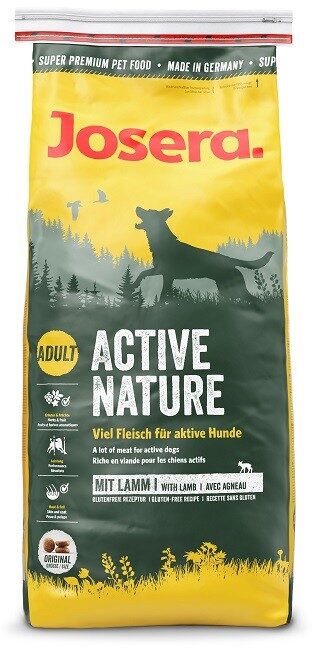 Josera Super Premium Active Nature 15kg dog dry food