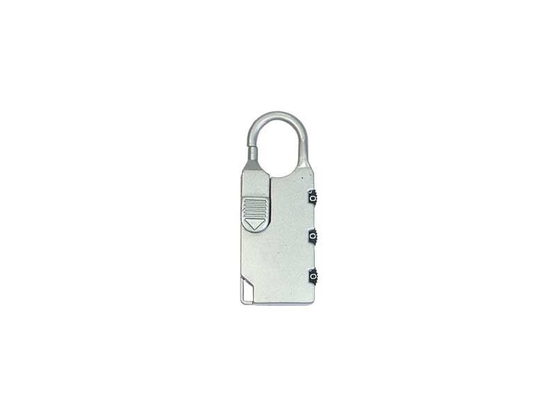 Metal padlock combination lock 007