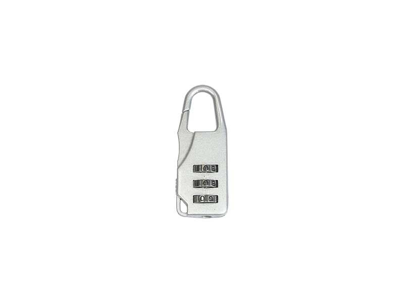 Metal padlock combination lock 0104 