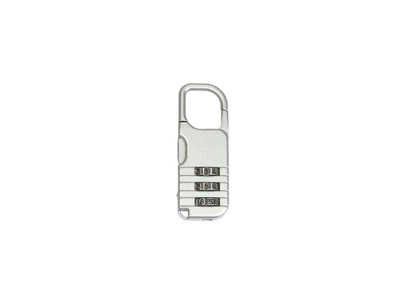 Metal padlock combination lock 0125 