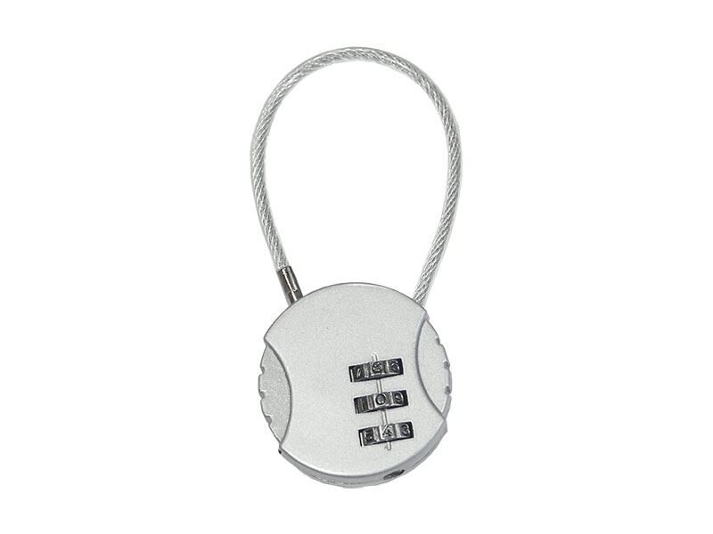 Metal padlock combination lock 0173