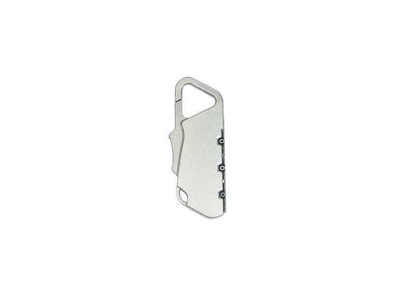 Metal padlock combination lock 202
