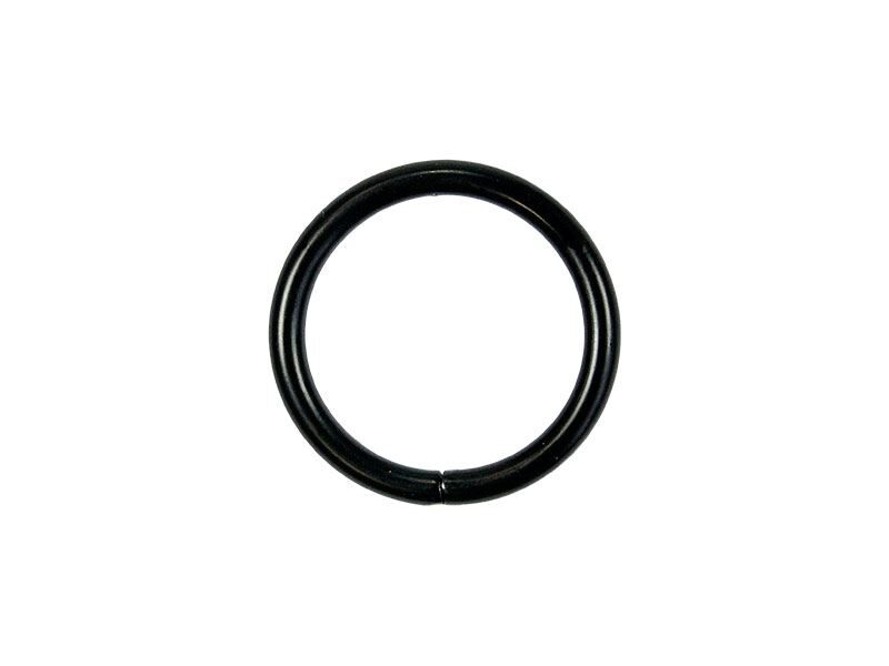 Metal ring black 30 mm 100 pcs